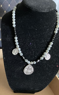 Hand Made Theme  Necklace